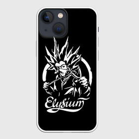 Чехол для iPhone 13 mini с принтом Элизиум   Elysium в Кировске,  |  | elysium | дмитрий кузнецов | космос рок | матал | поп панк | регги | рок группа | русский рок | ска | элизий | элизиум