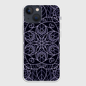 Чехол для iPhone 13 mini с принтом Узор в Кировске,  |  | background | pattern | texture | паттерн | текстура | узор | фон