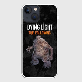 Чехол для iPhone 13 mini с принтом Dying light мутант в Кировске,  |  | dying light | аномалия | зараженный | монстр | мутант | ужасы | урод | хоррор