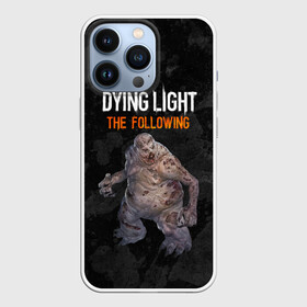 Чехол для iPhone 13 Pro с принтом Dying light мутант в Кировске,  |  | dying light | аномалия | зараженный | монстр | мутант | ужасы | урод | хоррор