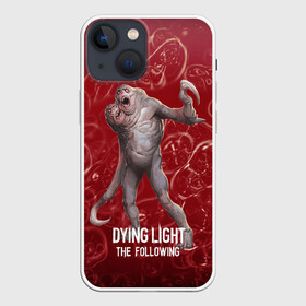 Чехол для iPhone 13 mini с принтом Dying light мутант в Кировске,  |  | dying light | аномалия | зараженный | монстр | мутант | ужасы | урод | хоррор