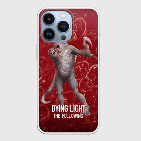 Чехол для iPhone 13 Pro с принтом Dying light мутант в Кировске,  |  | dying light | аномалия | зараженный | монстр | мутант | ужасы | урод | хоррор