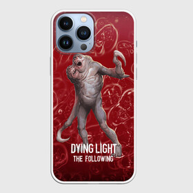 Чехол для iPhone 13 Pro Max с принтом Dying light мутант в Кировске,  |  | dying light | аномалия | зараженный | монстр | мутант | ужасы | урод | хоррор