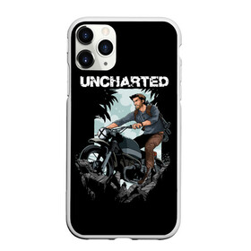 Чехол для iPhone 11 Pro Max матовый с принтом Дерзкий Нейтан в Кировске, Силикон |  | game | games | uncharted | анчартед | дрейк | игра | игры | мото | мотоциклы | натан | нейтан