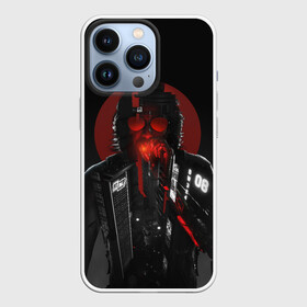 Чехол для iPhone 13 Pro с принтом Джонни Сильверхенд Cyberpunk в Кировске,  |  | cd project red | cyberpunk | demon | keanu reeves | samurai | киану ривз | киберпанк 2077 | самурай