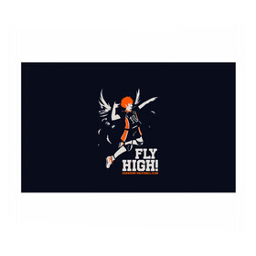 Бумага для упаковки 3D с принтом fly high! Шоё Хината Haikyuu!! в Кировске, пластик и полированная сталь | круглая форма, металлическое крепление в виде кольца | 10 номер | anime | haikyu | haikyuu | hinata shoyo | karasuno | manga | аниме | волейбол | волейбольный клуб | иероглифы | карасуно | лети высоко | лого | манга | надпись | прыжок | старшая школа | хаику | хаикую