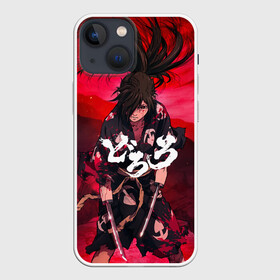 Чехол для iPhone 13 mini с принтом Dororo Poster | Дороро Постер (Z) в Кировске,  |  | anime | dororo | logo | manga | postor | shogakukan | аниме | джукай | дороро | лого | манга | мио | нуи но ката | оджия | такебо | тахомару | фентази | фэнтази | хяккимару