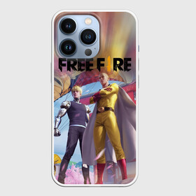 Чехол для iPhone 13 Pro с принтом FREEFIRE | САЙТАМА (Z) в Кировске,  |  | 111dots studio | battlegrounds | free fire | freefire | game | garena | garena free fire | гарена | игра | игры | киберспорт | королевская битва | мобильная игра | онлайн игра | пабг | сайтама | фри фаер | фрифаер | экшн