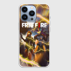 Чехол для iPhone 13 Pro с принтом FREEFIRE | ФРИФАЕР (Z) в Кировске,  |  | 111dots studio | battlegrounds | free fire | freefire | game | garena | garena free fire | гарена | игра | игры | киберспорт | королевская битва | мобильная игра | онлайн игра | пабг | фри фаер | фрифаер | экшн