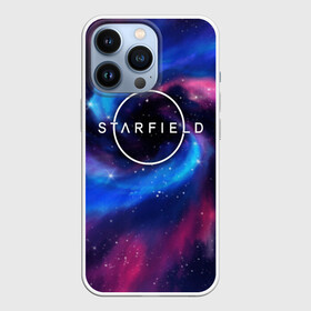 Чехол для iPhone 13 Pro с принтом Starfield   Старфилд в Кировске,  |  | constellation | space | starfield | галактика | звезды | игра | космический | космос | планета | старфилд