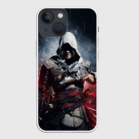 Чехол для iPhone 13 mini с принтом Assassins Creed 4: Black Flag в Кировске,  |  | black flag | игра | кенуэй | черный флаг | эдвард