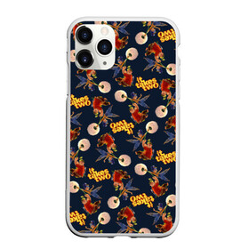 Чехол для iPhone 11 Pro матовый с принтом It Takes Two pattern в Кировске, Силикон |  | arts | electronic | game | it takes two | pattern | двое | игра | коди | мэй | одуванчик | паттерн