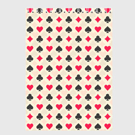 Скетчбук с принтом Масти в Кировске, 100% бумага
 | 48 листов, плотность листов — 100 г/м2, плотность картонной обложки — 250 г/м2. Листы скреплены сверху удобной пружинной спиралью | 777 | cards | casino | chips | flash | fortune | game | joker | luck | omaha | poker | roulette | straight | texas holdem | tournament | азарт | джокер | игра | казино | карты | масти | омаха | покер | рулетка | стрит | техасский холдэм | турнир | удача |