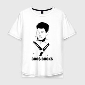 Мужская футболка хлопок Oversize с принтом gachi  в Кировске, 100% хлопок | свободный крой, круглый ворот, “спинка” длиннее передней части | Тематика изображения на принте: gachi | gachimuchi | гачимучи | япония