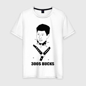 Мужская футболка хлопок с принтом gachi  в Кировске, 100% хлопок | прямой крой, круглый вырез горловины, длина до линии бедер, слегка спущенное плечо. | gachi | gachimuchi | гачимучи | япония