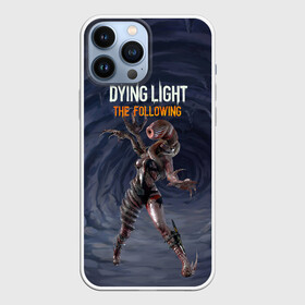 Чехол для iPhone 13 Pro Max с принтом Dying light мутант в Кировске,  |  | dying light | аномалия | зараженный | монстр | мутант | ужасы | урод | хоррор