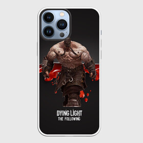 Чехол для iPhone 13 Pro Max с принтом Dying light Громила в Кировске,  |  | dying light | аномалия | зараженный | монстр | мутант | ужасы | урод | хоррор