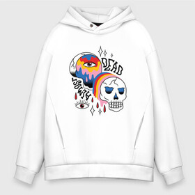 Мужское худи Oversize хлопок с принтом Trippy Almost Dead Skull Тату в Кировске, френч-терри — 70% хлопок, 30% полиэстер. Мягкий теплый начес внутри —100% хлопок | боковые карманы, эластичные манжеты и нижняя кромка, капюшон на магнитной кнопке | death | demon | eye | fashion | grim | halloween | horror | paint | reaper | soul | souls | tattoo | глаз | демон | душ | душа | жнец | краска | мистика | мода | мрачный | почти мёртв | радуга | скелеты | смайлик | собиратель | ужасы |