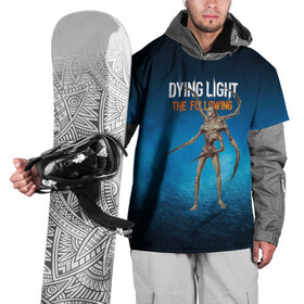 Накидка на куртку 3D с принтом Dying light Мутант в Кировске, 100% полиэстер |  | Тематика изображения на принте: dying light | аномалия | зараженный | монстр | мутант | ужасы | урод | хоррор