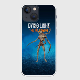 Чехол для iPhone 13 mini с принтом Dying light Мутант в Кировске,  |  | dying light | аномалия | зараженный | монстр | мутант | ужасы | урод | хоррор