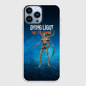 Чехол для iPhone 13 Pro Max с принтом Dying light Мутант в Кировске,  |  | dying light | аномалия | зараженный | монстр | мутант | ужасы | урод | хоррор
