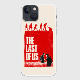 Чехол для iPhone 13 mini с принтом Джоэл и Элли в поле в Кировске,  |  | game | games | the last of us | апокалипсис | джоел | джоэл | зомби | игра | игры | ласт оф ас | один из нас | последний из нас | элли