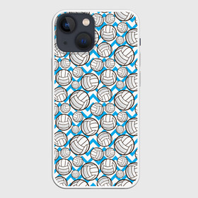 Чехол для iPhone 13 mini с принтом Волейбол в Кировске,  |  | a game | ball | championship | club | league | playground | sport | team | tournament | volleyball | волейбол | волейбольный мяч | игра | клуб | лига | площадка | спорт | турнир | чемпионат