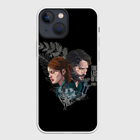 Чехол для iPhone 13 mini с принтом Вместе навсегда в Кировске,  |  | game | games | the last of us | апокалипсис | джоел | джоэл | зомби | игра | игры | ласт оф ас | один из нас | последний из нас | элли