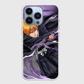 Чехол для iPhone 13 Pro с принтом ИЧИГО в Кировске,  |  | anime | bleach | magna | аниме | блич | ичиго | курасаки ичиго | манга | пустой