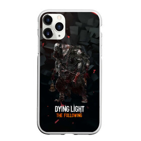 Чехол для iPhone 11 Pro матовый с принтом Dying light зомби в Кировске, Силикон |  | dying light | аномалия | зараженный | монстр | мутант | ужасы | урод | хоррор
