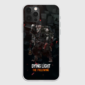 Чехол для iPhone 12 Pro с принтом Dying light зомби в Кировске, силикон | область печати: задняя сторона чехла, без боковых панелей | dying light | аномалия | зараженный | монстр | мутант | ужасы | урод | хоррор