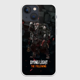 Чехол для iPhone 13 mini с принтом Dying light зомби в Кировске,  |  | dying light | аномалия | зараженный | монстр | мутант | ужасы | урод | хоррор