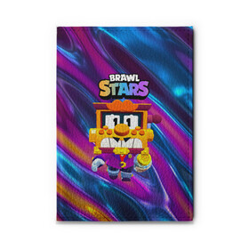 Обложка для автодокументов Грифф Griff Brawl Stars: в Кировске, натуральная кожа |  размер 19,9*13 см; внутри 4 больших “конверта” для документов и один маленький отдел — туда идеально встанут права | brawl | brawl stars | brawlstars | brawl_stars | grif | griff | бравл | бравлстарс | грифф