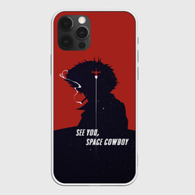 Чехол для iPhone 12 Pro Max с принтом Cowboy Bebop - Spike в Кировске, Силикон |  | anime | bebop | cowboy | cowboy bebop | fantastic | japan | japanese | lets jam | oldschool | space | spike | аниме | анимэ | бибоп | вестерн | классика | ковбой | ковбой бибоп | космический | космос | спайк | фантастика | япония | японский