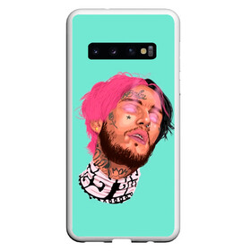 Чехол для Samsung Galaxy S10 с принтом Magic Lil Peep в Кировске, Силикон | Область печати: задняя сторона чехла, без боковых панелей | hip hop | lil peep | rap | rep | густав элайджа | дшд зууз | исполнители | исполнитель | лил пип | музыка | реп