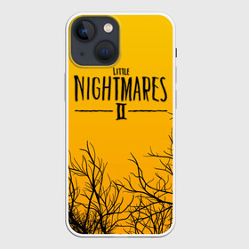 Чехол для iPhone 13 mini с принтом LITTLE NIGHTMARES ЛЕС в Кировске,  |  | kid | little nightmares | little nightmares 2 | six | yellow | жёлтый | игры | комиксы | литл найтмерс | шестая