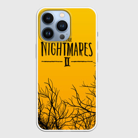 Чехол для iPhone 13 Pro с принтом LITTLE NIGHTMARES ЛЕС в Кировске,  |  | kid | little nightmares | little nightmares 2 | six | yellow | жёлтый | игры | комиксы | литл найтмерс | шестая