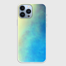 Чехол для iPhone 13 Pro Max с принтом Лазурный берег в Кировске,  |  | beach | gradient | nature | ocean | sea | summer | tropical | wave | берег | берег моря | вода | волны | градиент | жара | лето | море | морские | океан | острова | отдых | отпуск | песок | пляж | побережье | прибой | природа