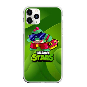 Чехол для iPhone 11 Pro матовый с принтом Базз Buzz Brawl Stars Green в Кировске, Силикон |  | brawl | brawl stars | brawlstars | brawl_stars | buz | buzz | баз | базз | бравл | бравлстарс | буз