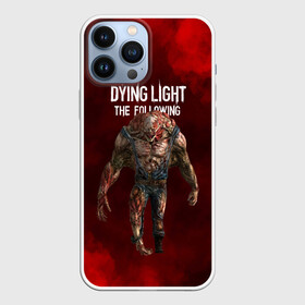 Чехол для iPhone 13 Pro Max с принтом Dying light монстр в Кировске,  |  | dying light | аномалия | зараженный | монстр | мутант | ужасы | урод | хоррор