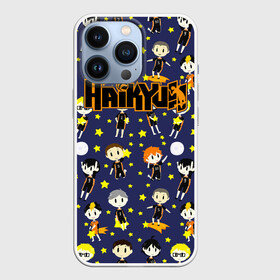 Чехол для iPhone 13 Pro с принтом Команда Карасуно | Haikyuu в Кировске,  |  | anime | haikyu | haikyuu | karasuno | manga | аниме | асахи азумане | волейбол | волейбольный клуб | вороны | карасуно | коши сугавара | манга | рюноске танака | старшая школа | тобио кагеяма | хаику | хаикую | шоё хината