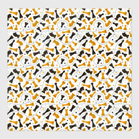 Магнитный плакат 3Х3 с принтом Шахматные Фигуры в Кировске, Полимерный материал с магнитным слоем | 9 деталей размером 9*9 см | chess | игра | король | ладья | математика | пешка | ферзь | чёрно белые | шах и мат | шахматист | шахматная доска | шахматные фигуры | шахматы