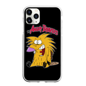 Чехол для iPhone 11 Pro матовый с принтом Крутые бобры в Кировске, Силикон |  | angry beavers | nickelodeon | бобер | братья бобры | даг | деггет | крутые бобры | мультик | мультяшный | никелодеон | норберт