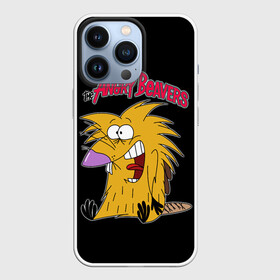 Чехол для iPhone 13 Pro с принтом Крутые бобры в Кировске,  |  | angry beavers | nickelodeon | бобер | братья бобры | даг | деггет | крутые бобры | мультик | мультяшный | никелодеон | норберт