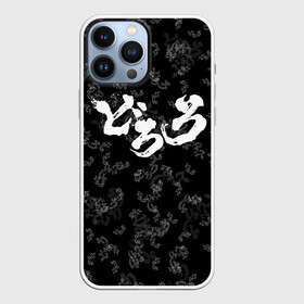 Чехол для iPhone 13 Pro Max с принтом DORORO PATTERN | ПАТТЕРН ЛОГО (Z) в Кировске,  |  | anime | dororo | logo | manga | pattern | аниме | дороро | лого | манга | паттерн | фентази | фэнтази