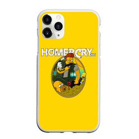 Чехол для iPhone 11 Pro Max матовый с принтом Homer Cry в Кировске, Силикон |  | Тематика изображения на принте: far cry | farcray | gomer | homer | simpsons | the simpson | гомер | мульт | мультфильм | симпсоны | фар край