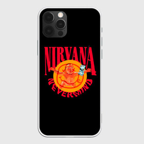 Чехол для iPhone 12 Pro Max с принтом Nevermind в Кировске, Силикон |  | alternative | kurt cobain | metall | music | nirvana | rock | альтернатива | курт кобейн | курт кобэйн | металл | музыка | нирвана | нирванна | рок