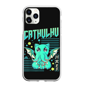 Чехол для iPhone 11 Pro матовый с принтом CatHulhu в Кировске, Силикон |  | ancient | azathoth | call | cat | cthulhu | dagon | good | howard | hydra | lovecraft | luck | nyarlathotep | of | phillips | the | unknown | yog sothoth | азатот | гидра | говард | дагон | древний | зов | йог сотот | кот | кошка | ктулху | лавкрафт | нев