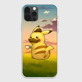 Чехол для iPhone 12 Pro Max с принтом Детектив Пикачу в Кировске, Силикон |  | anime | picachu | pikachu | аниме | милый | пика | пикачу | покебол | покемон