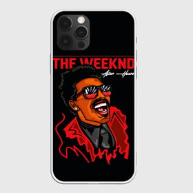 Чехол для iPhone 12 Pro Max с принтом The Weeknd - After Hours в Кировске, Силикон |  | blinding lights | music | pop | star boy | the weekend | the weeknd | музыка | уикенд